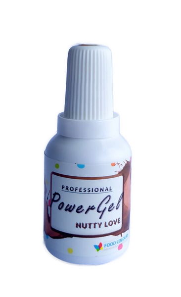 Brūna krāsviela želejā NUTTY LOVE 20g