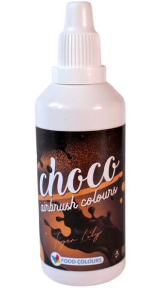 Oranža CHOCO krāsviela pulverizātoram 60ml [Produkta termiņš: 07.04.2023]