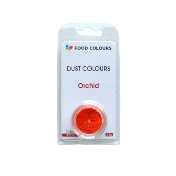 Coral red intense dye for decoration Orchid 2.5g