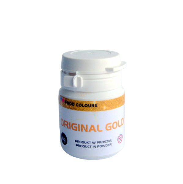 Original gold dye in powder ORIGINAL GOLD 6g