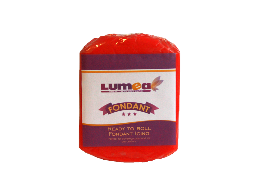Red fondant 250g