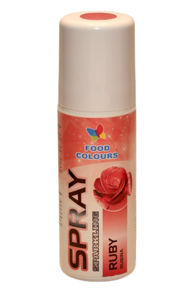 Ruby colorant aerosol Pearl Spray 50ml