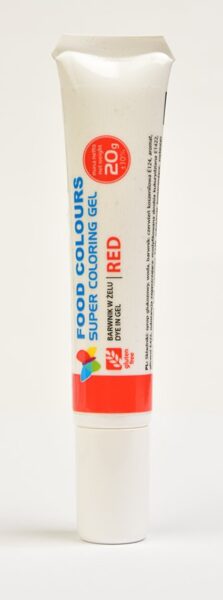 Red dye SUPER GEL 20g