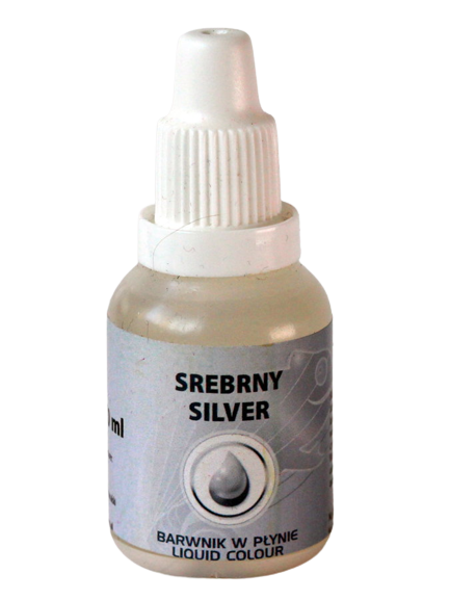 Silver Pearl dye 20ml