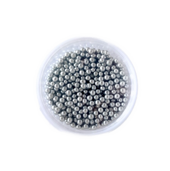 Sudraba pērles 4mm 150g