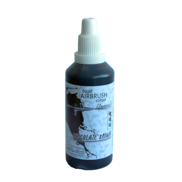 Šokolādes brūna krāsviela 60ml