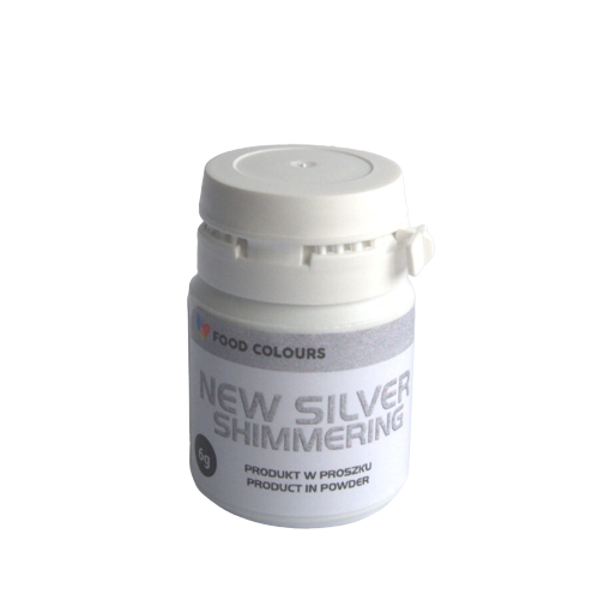 The new silver dye in powder 6g