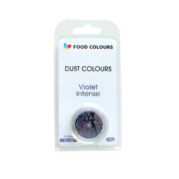 Tumši violeta intensīvā krāsviela dekorēšanai Violet 2.5g