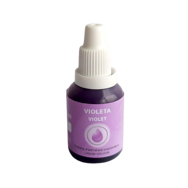 Violet liquid food colour 20ml
