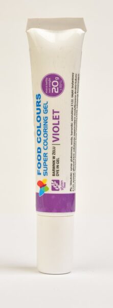 Violet dye SUPER GEL 20g