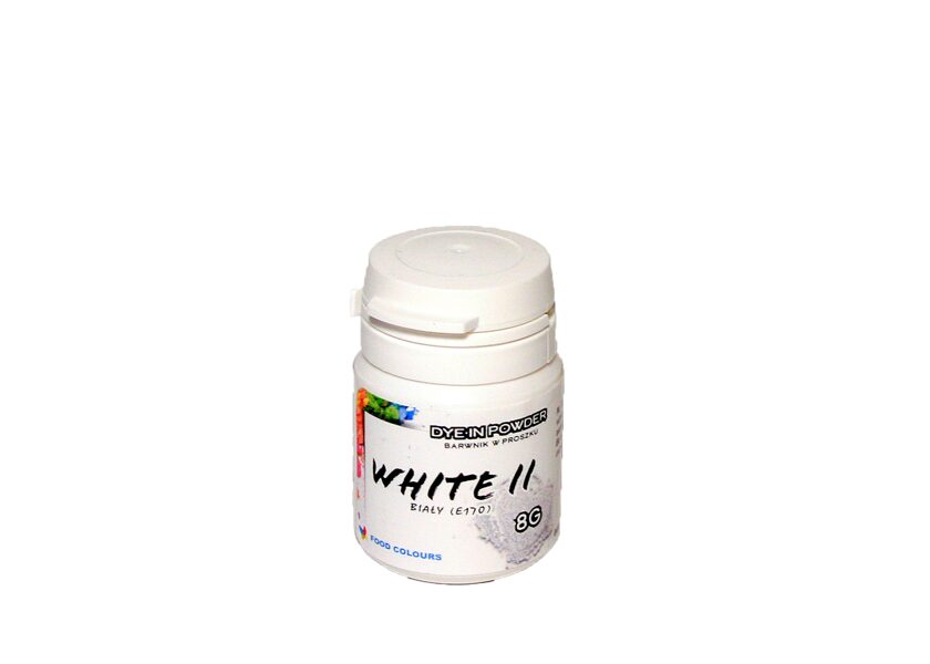 White powder water-soluble food colour 8g